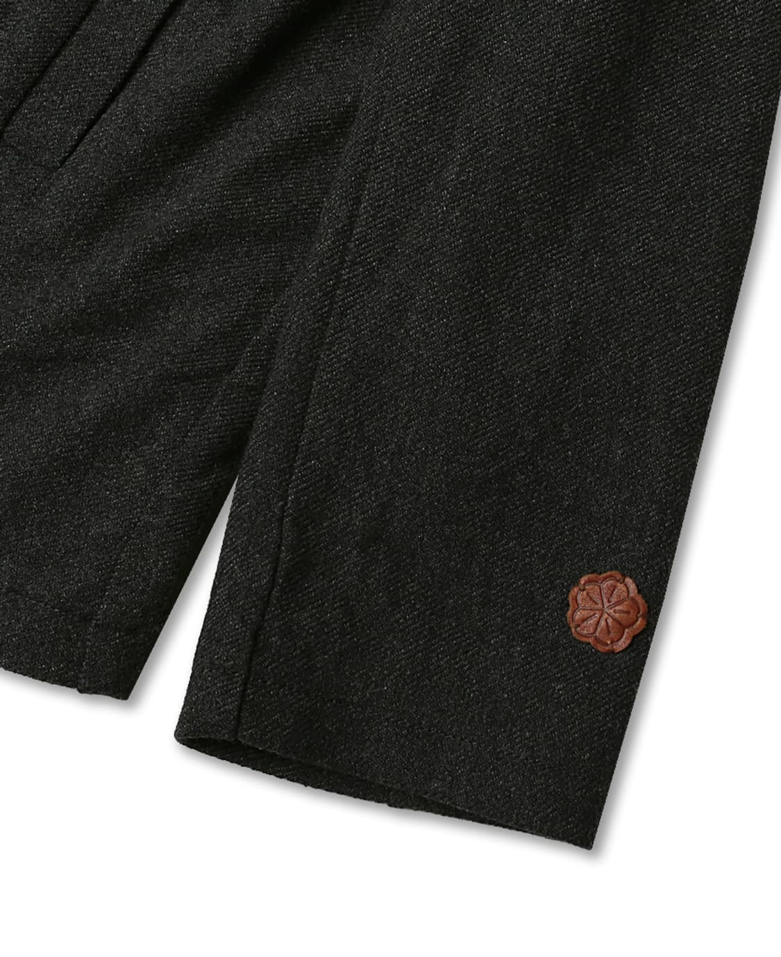 몬테도로 [Montedoro] 울 코튼 클래식 캐주얼 숏 피 코트 상품이미지3