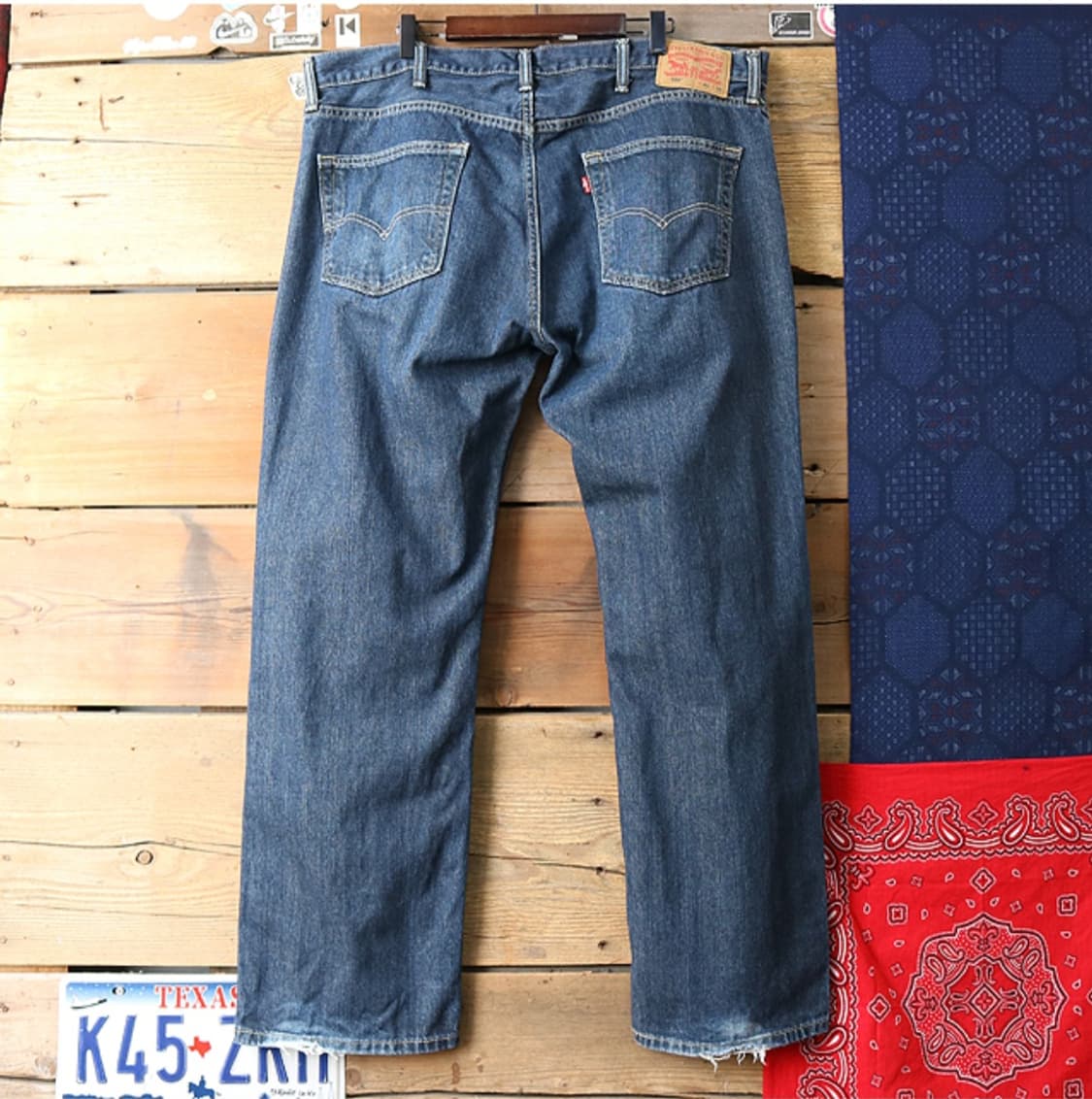 
LEVIS 리바이스 559 빅 사이즈 데님  40 상품이미지4