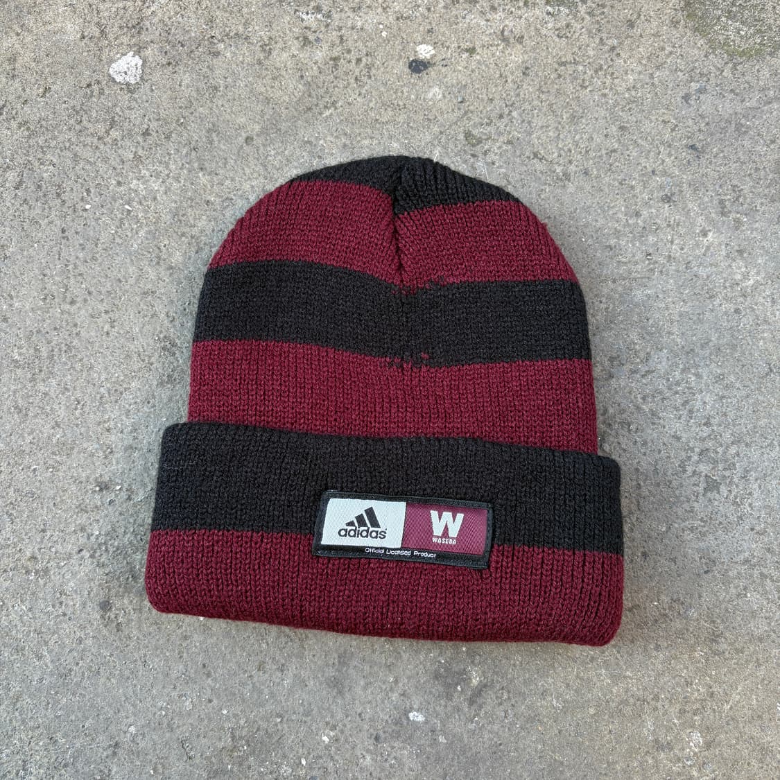 Adidas 아디다스 스트라이프 비니 상품이미지2