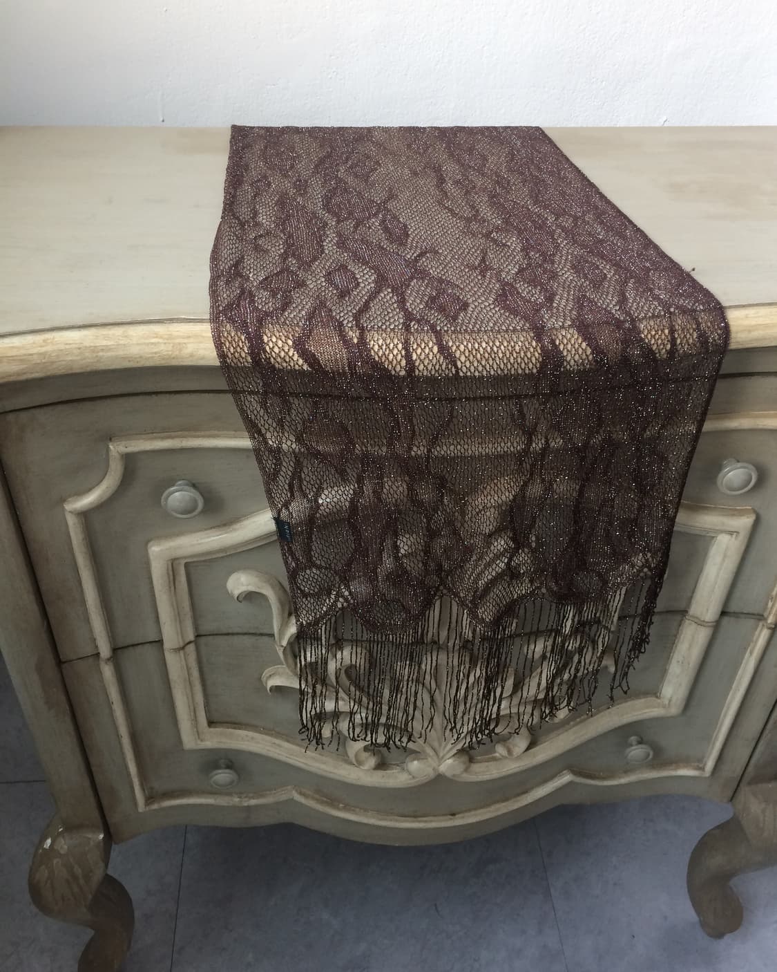 pattern net scarf 상품이미지3