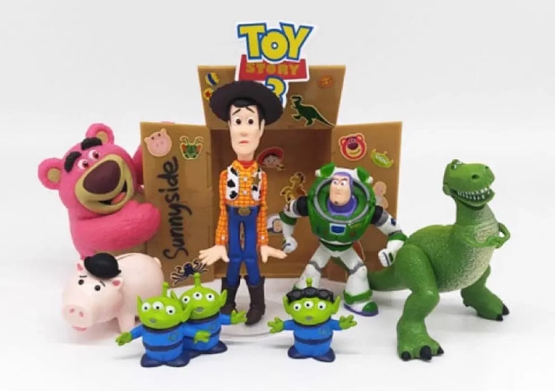 토이스토리 디오라마 가챠 풀세트 상품이미지1