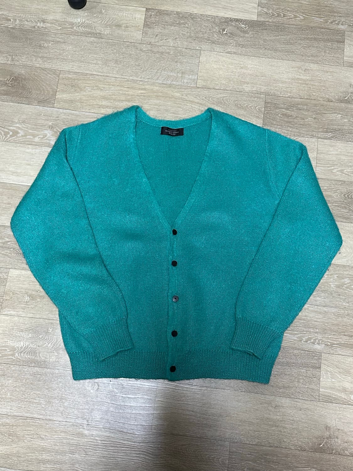 UNUSED 언유즈드 모헤어 가디건 상품이미지2