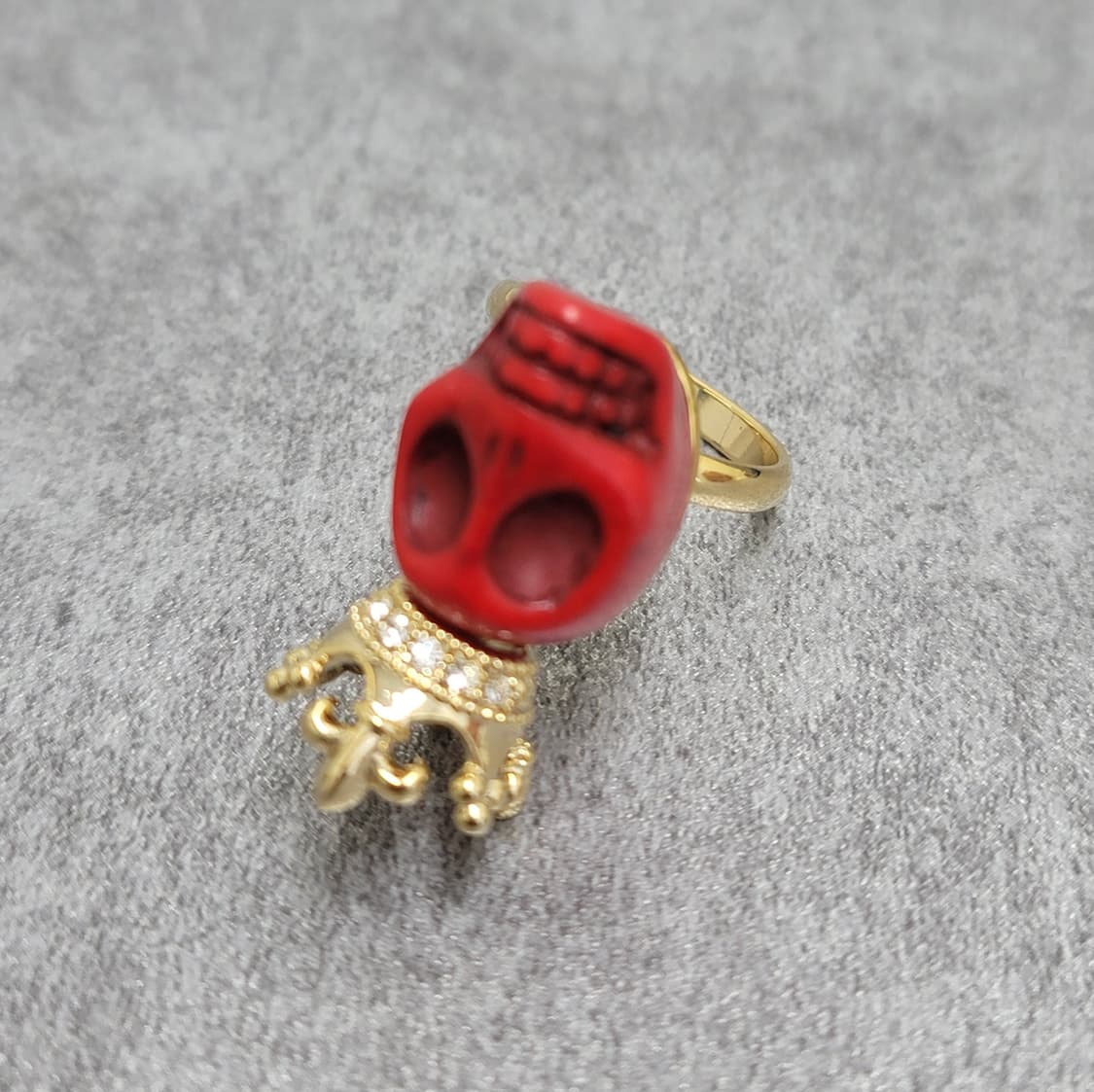 skull ring 상품이미지3