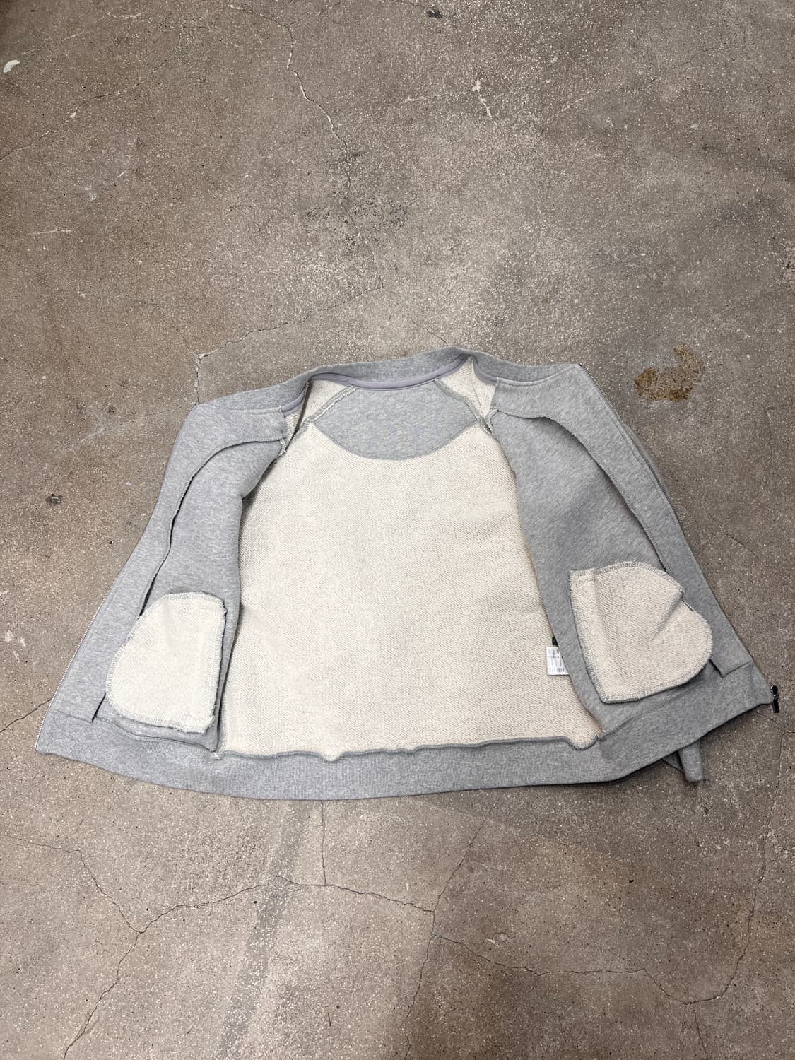 T/C 쭈리 페인팅 집업 상품이미지6