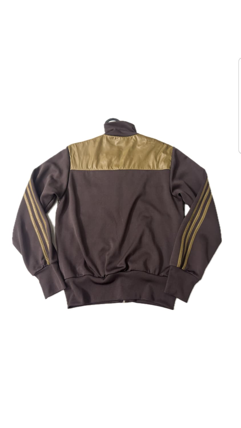 아디다스 브라운/카키 배색 트랙탑 상품이미지2