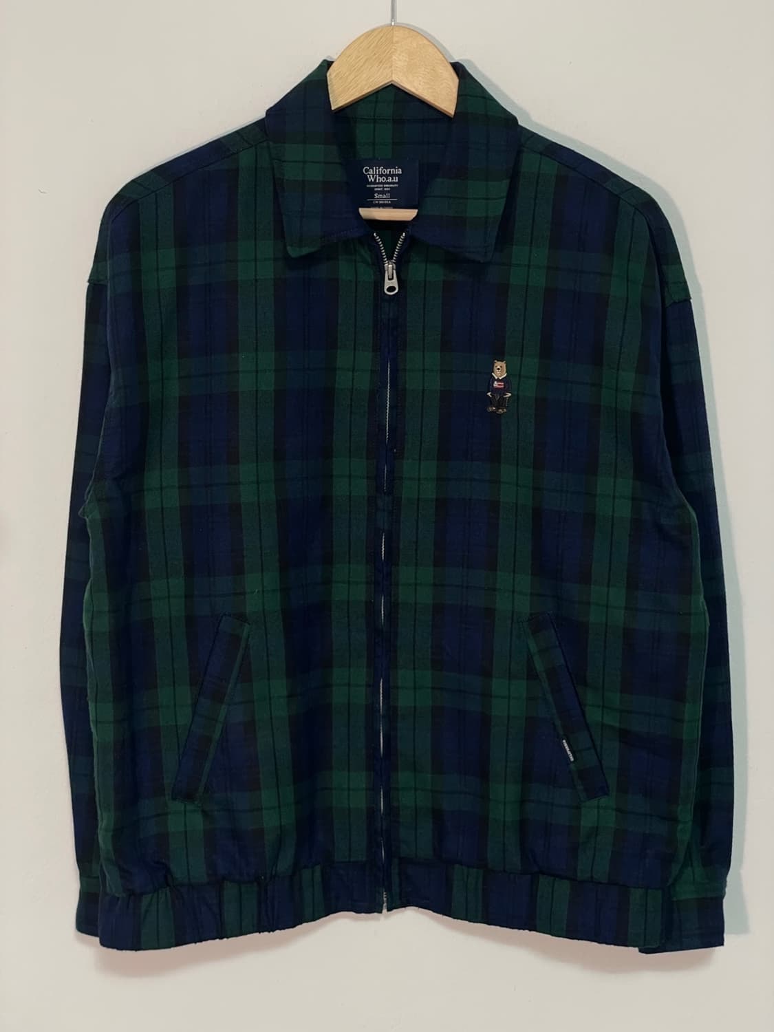 후아유 체크패턴 자켓
 상품이미지4