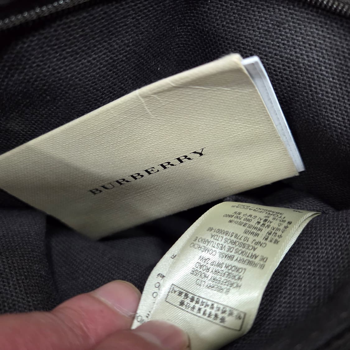 버버리 헤이마켓 토트 상품이미지8