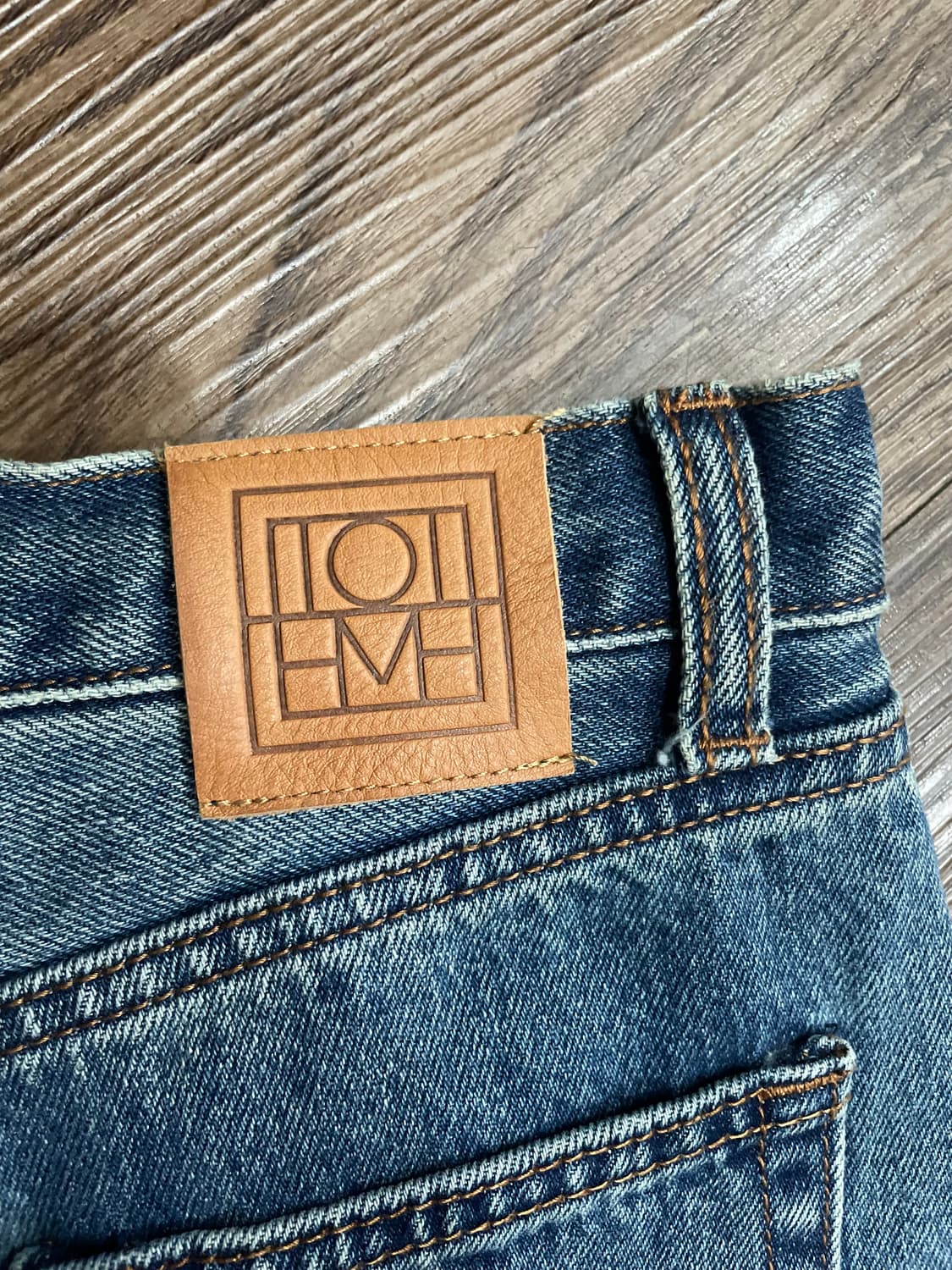 toteme 토템 오리지널 데님 팬츠 상품이미지10