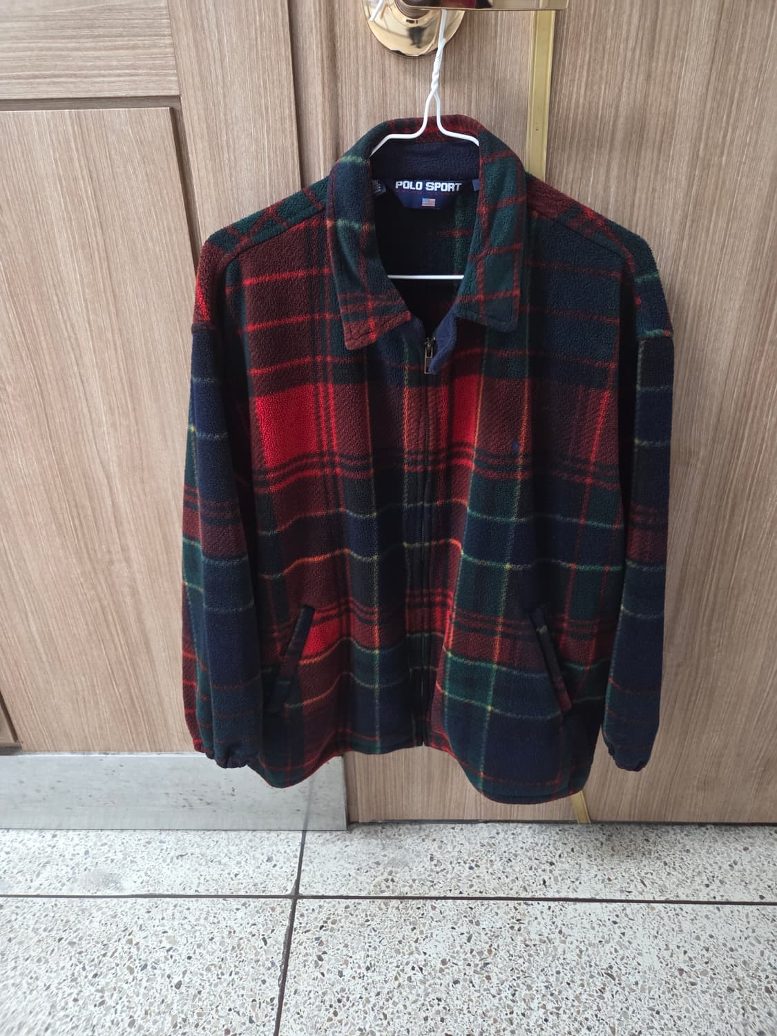 폴로 90s 후리스 자켓 상품이미지1