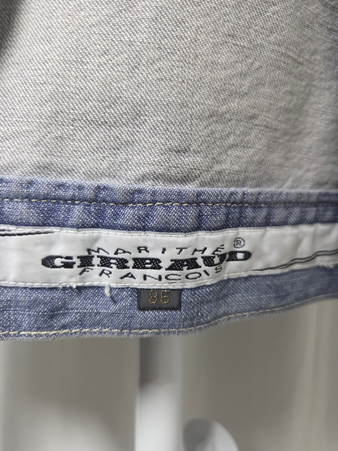 90s 마리떼프랑소와저버 데님 자켓 (95) 상품이미지8