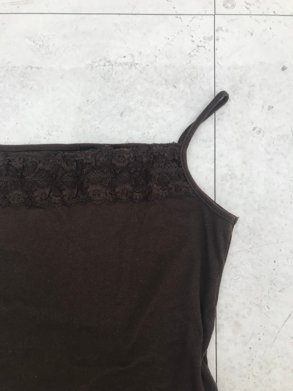 다크 브라운 슬리브리스 상품이미지2