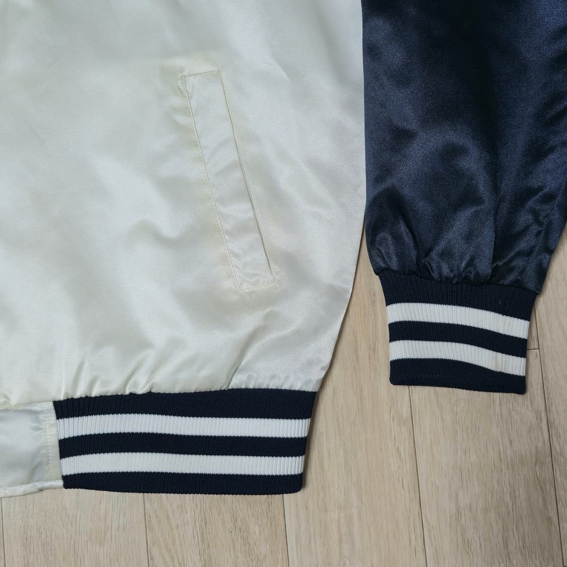 105) MLB 뉴욕 양키스 야구점퍼 스타디움 자켓 블루종 상품이미지6