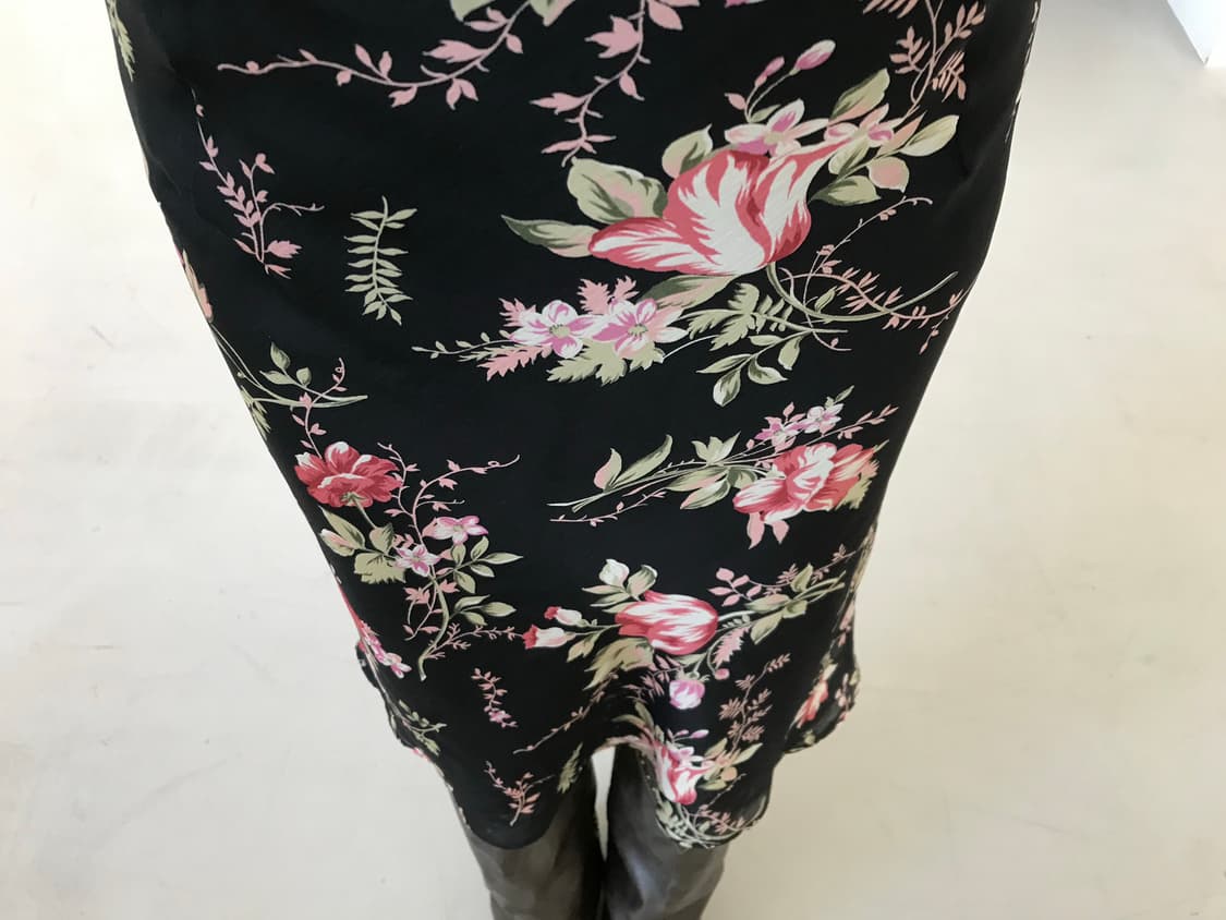 vintage flower pattern one-piece 상품이미지6