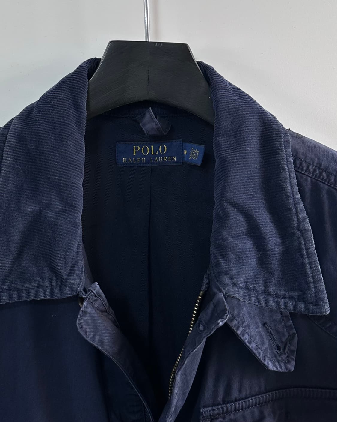 폴로 네이비 모호크 헌팅 자켓 (va.91)  상품이미지4