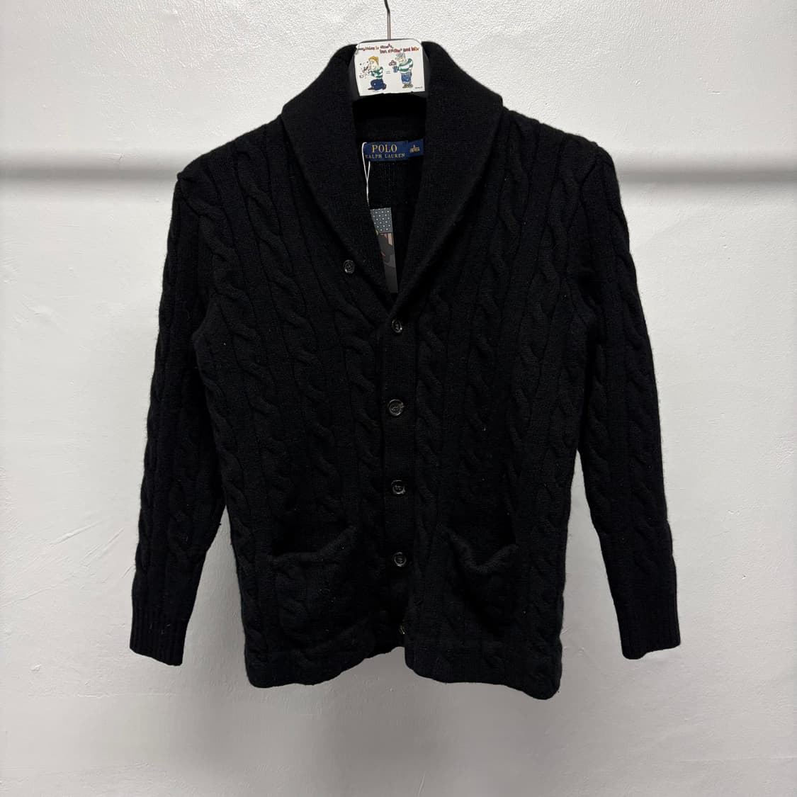 폴로 랄프로렌 울 케이블 가디건 상품이미지1