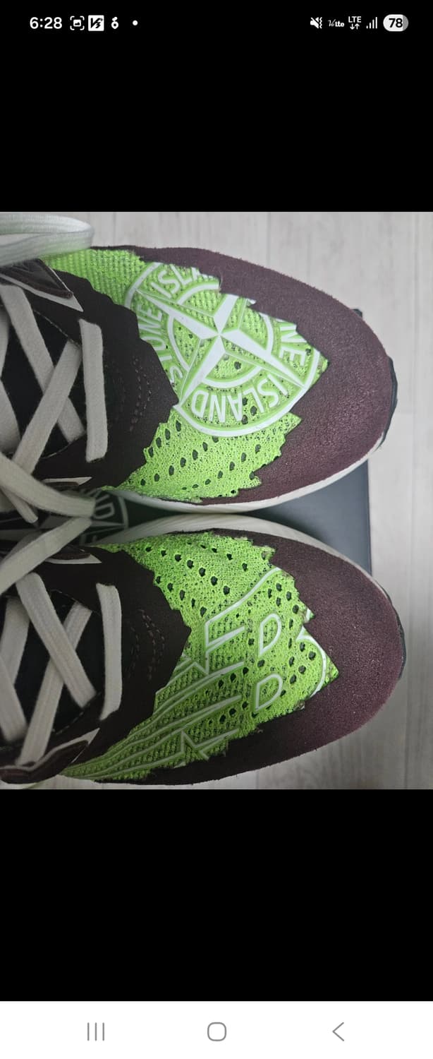 스톤아이랜드 뉴바란스 러닝슈즈 265 상품이미지6