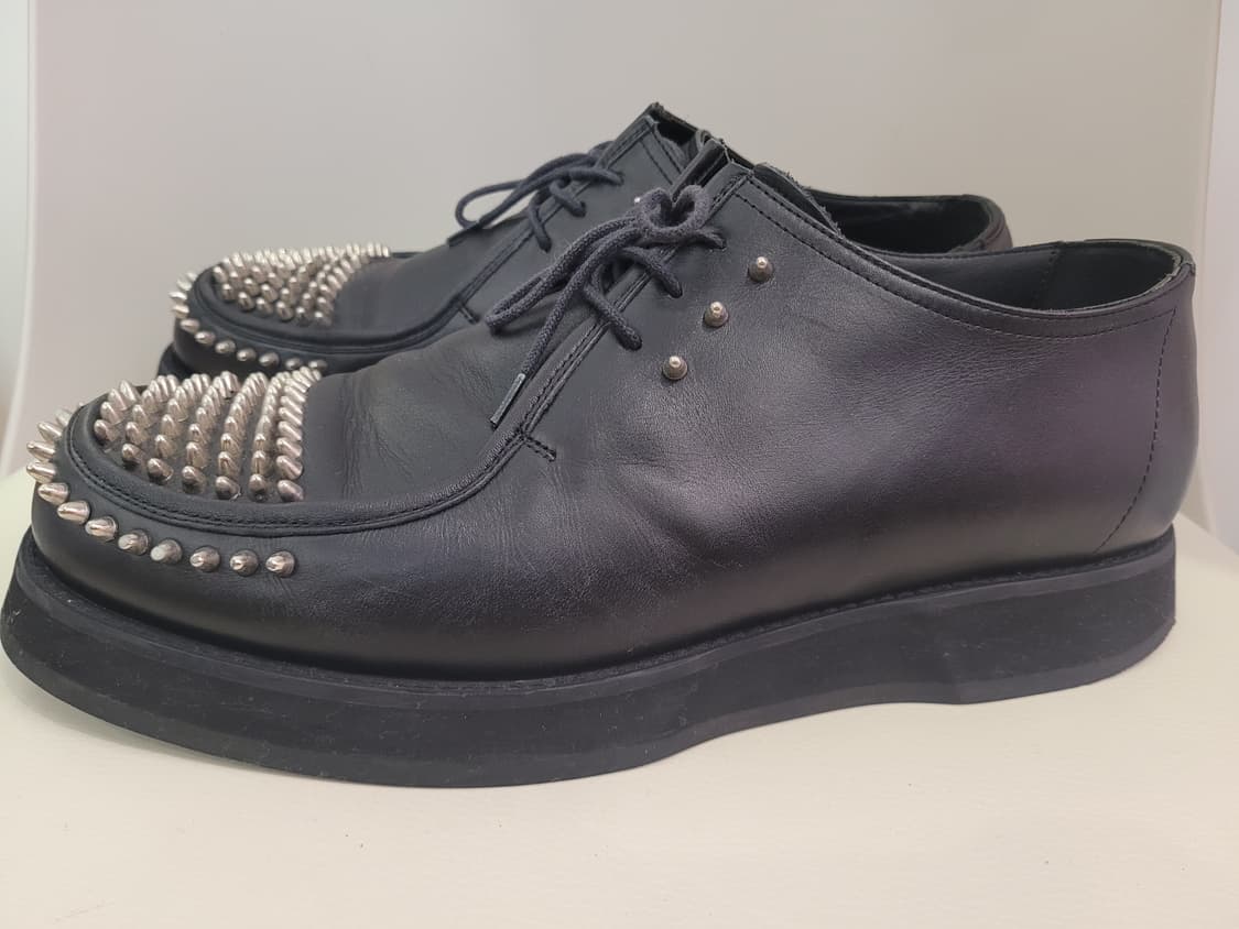 닐바렛 Neil Barrett 스터드 장식 더비 슈즈 41 260사이즈 상품이미지5