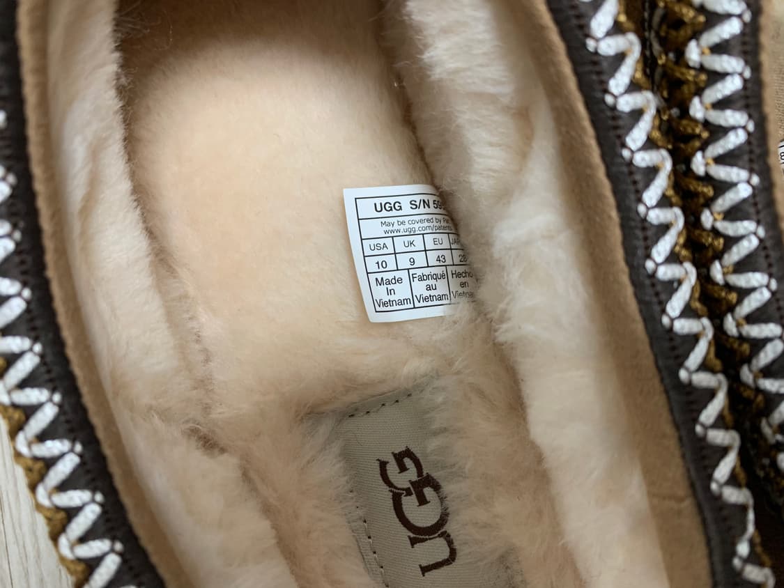 어그 타스만 체스트넛 체스넛 M 남성용 280 신세계 새상품 상품이미지4