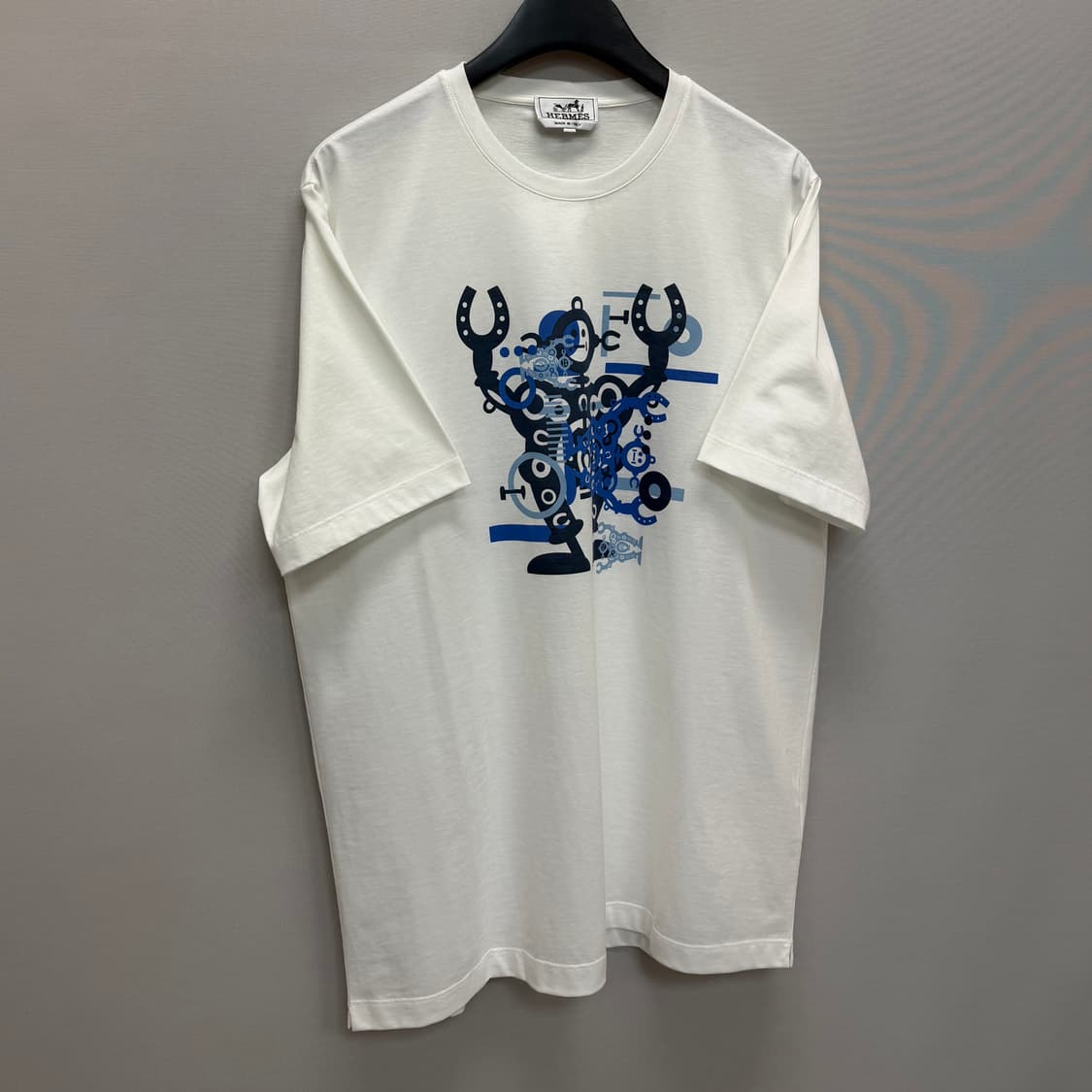 에르메스 로봇 프린팅 반팔티 ( 105 ) 상품이미지2