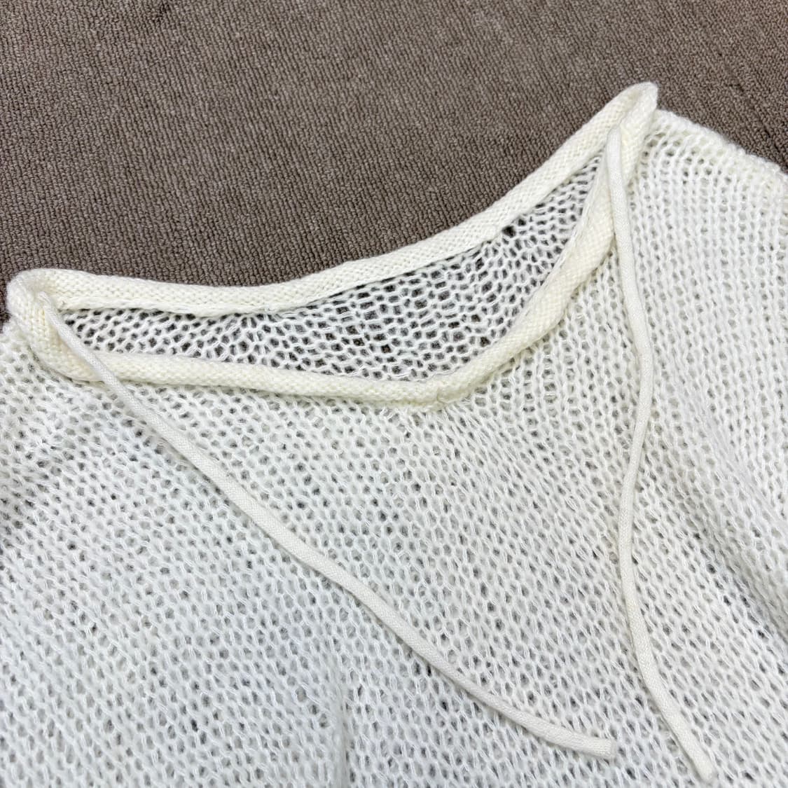 ciaopanic 차오패닉 시스루 스트링 니트  상품이미지2