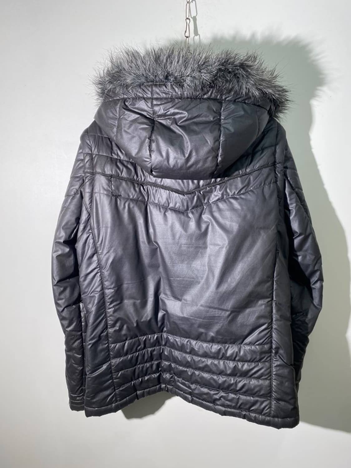 mossimo 트랜스폼 퍼 후드 패디드 자켓 상품이미지3