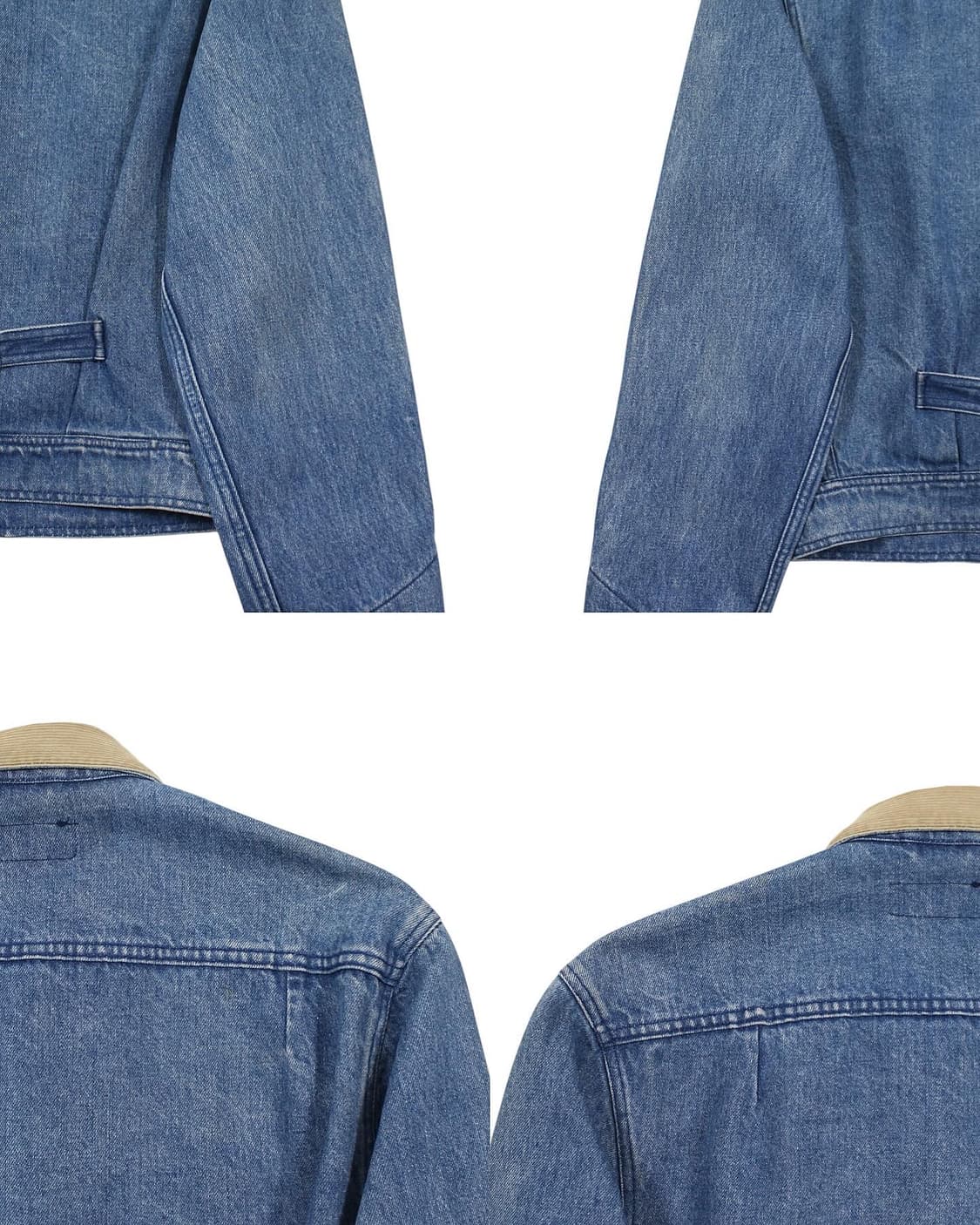 1990s 폴로랄프로렌 파이어맨 데님 자켓 후크 빈티지 상품이미지8