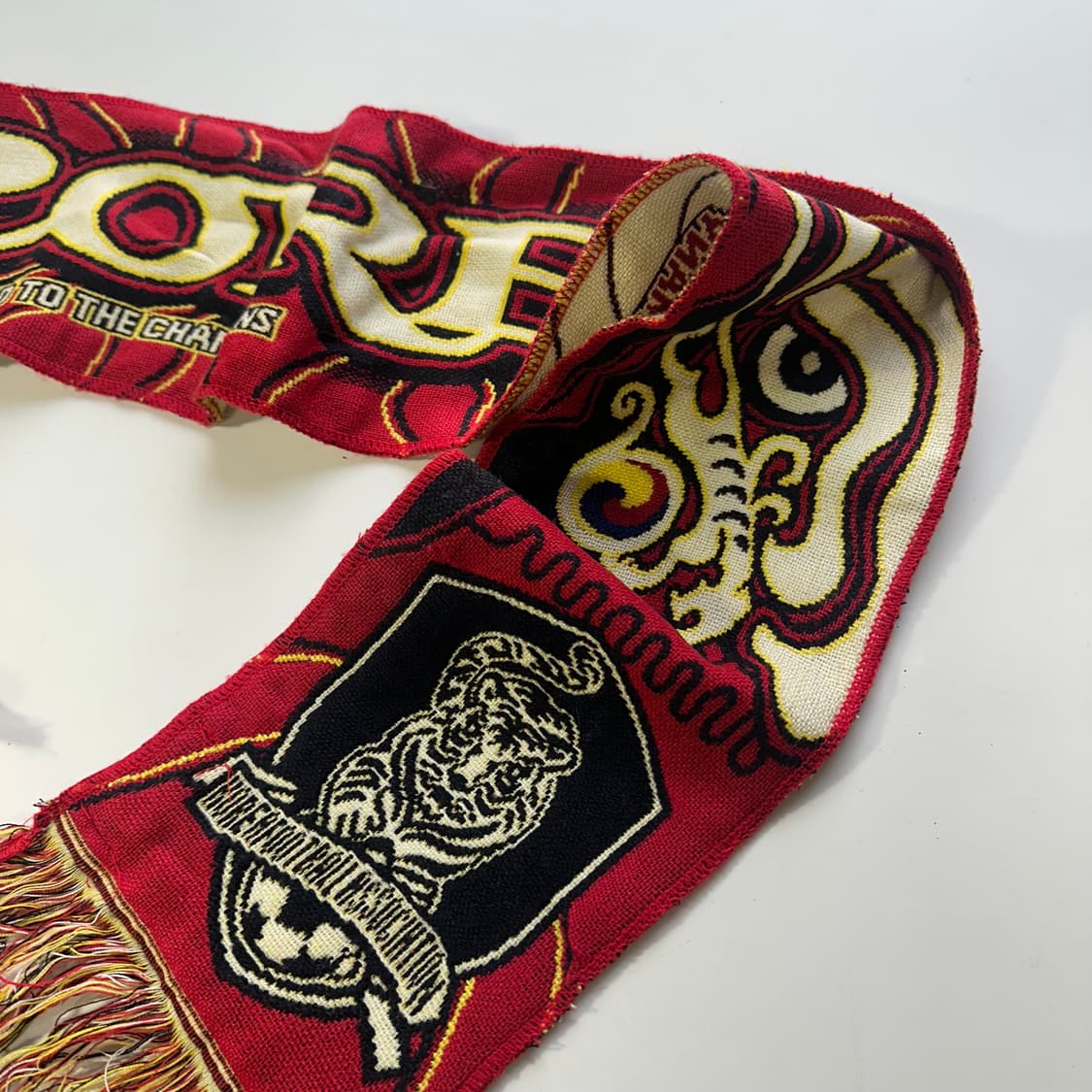 OS KFA 오피셜 한국국대 COREA로고 훌리건머플러 상품이미지1