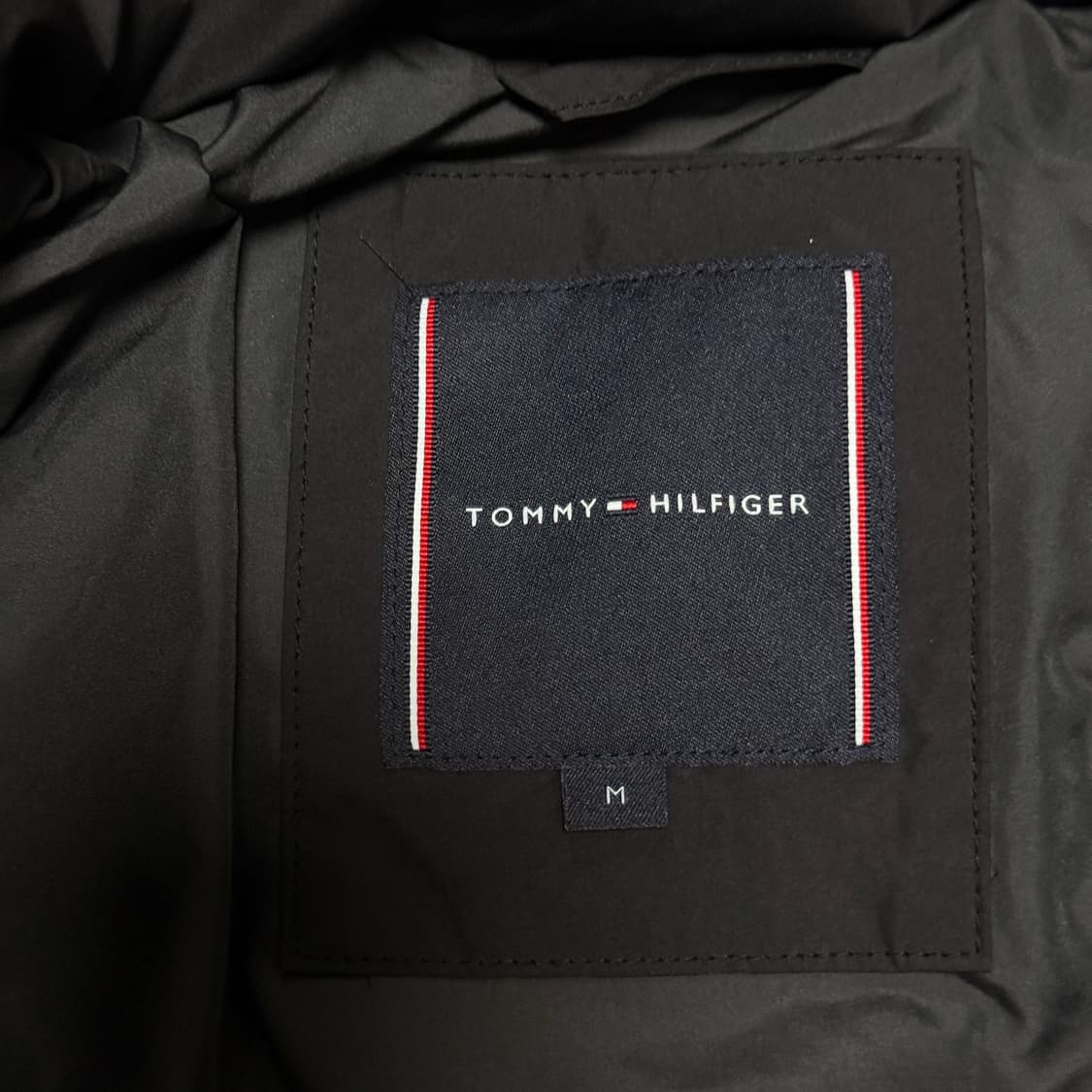 타미 힐피거 블랙 롱패딩 m 상품이미지6