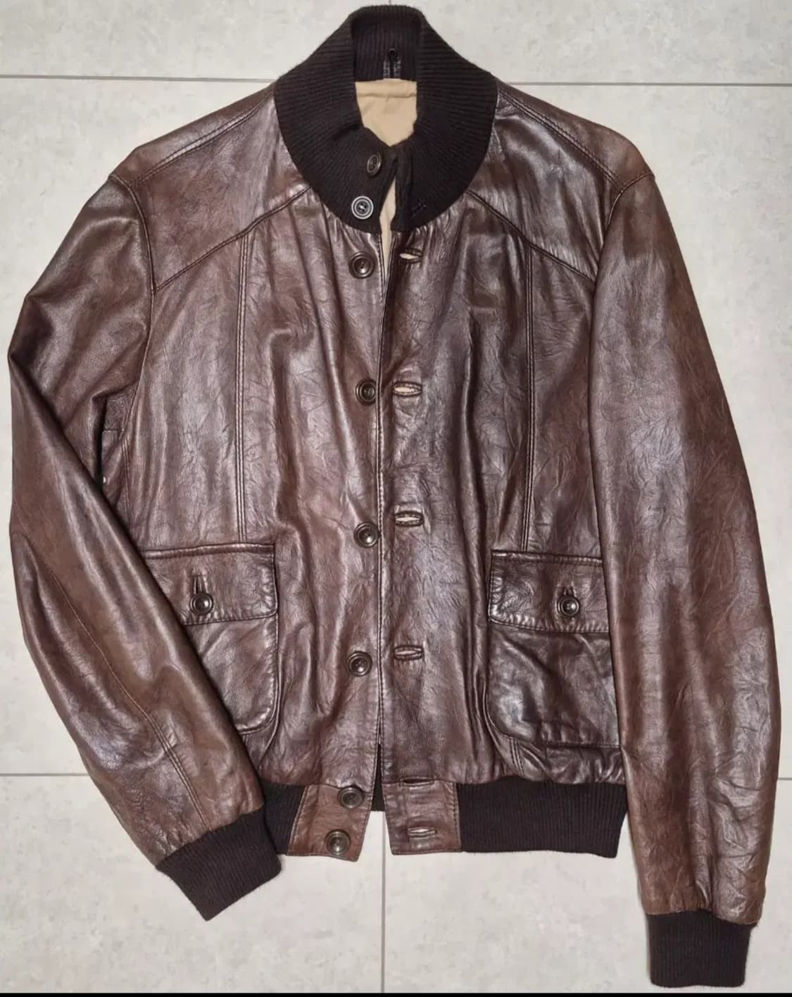 San Francisco Market 
A-1 레더 블루종 (52) 상품이미지3