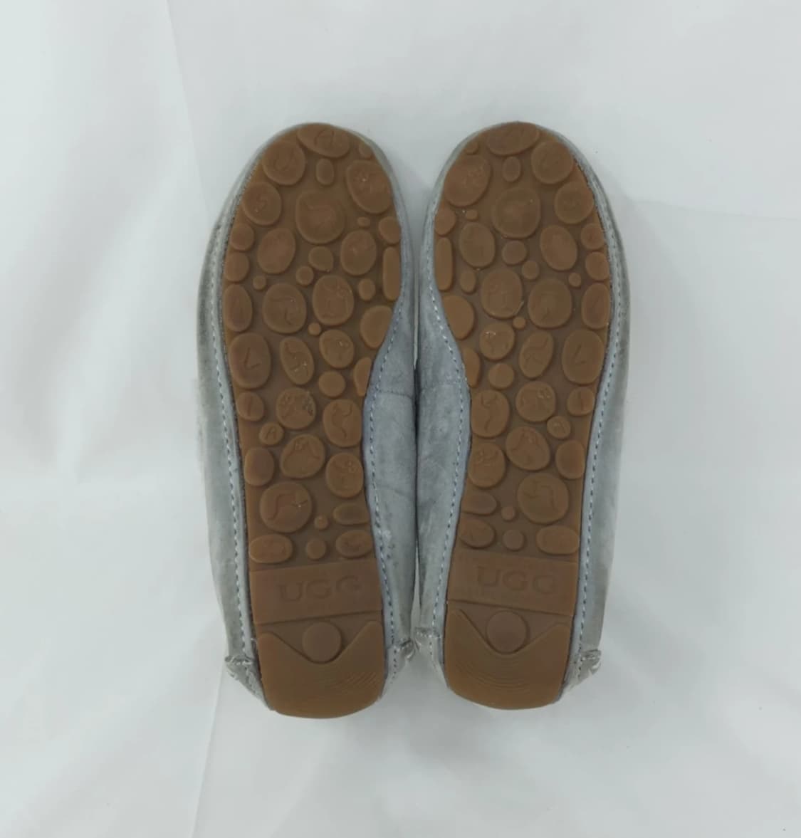 UGG 어그 모카신 220mm 그레이 상품이미지9