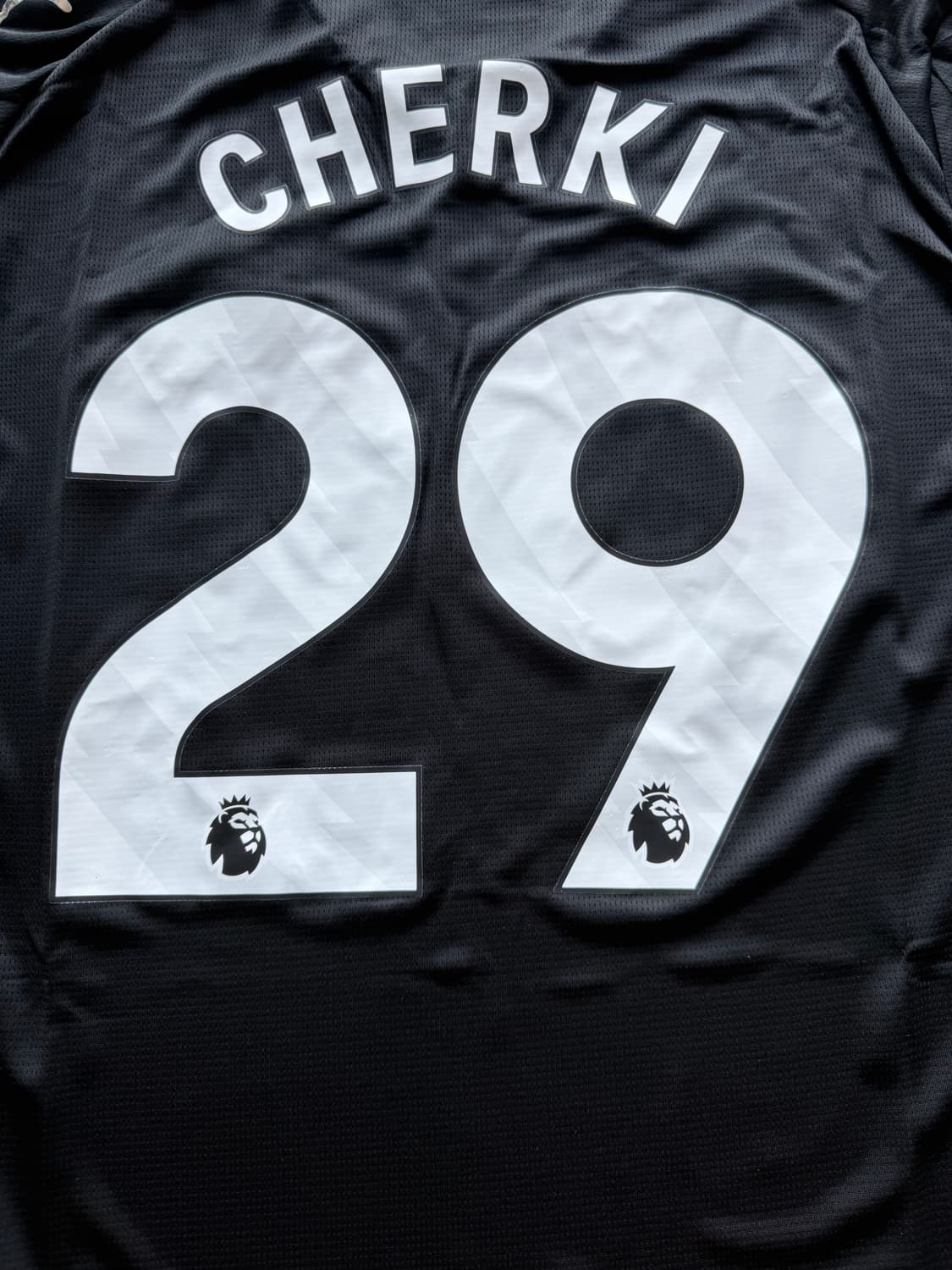 25/26 맨시티 어웨이 셰르키 긴팔 유니폼 상품이미지3