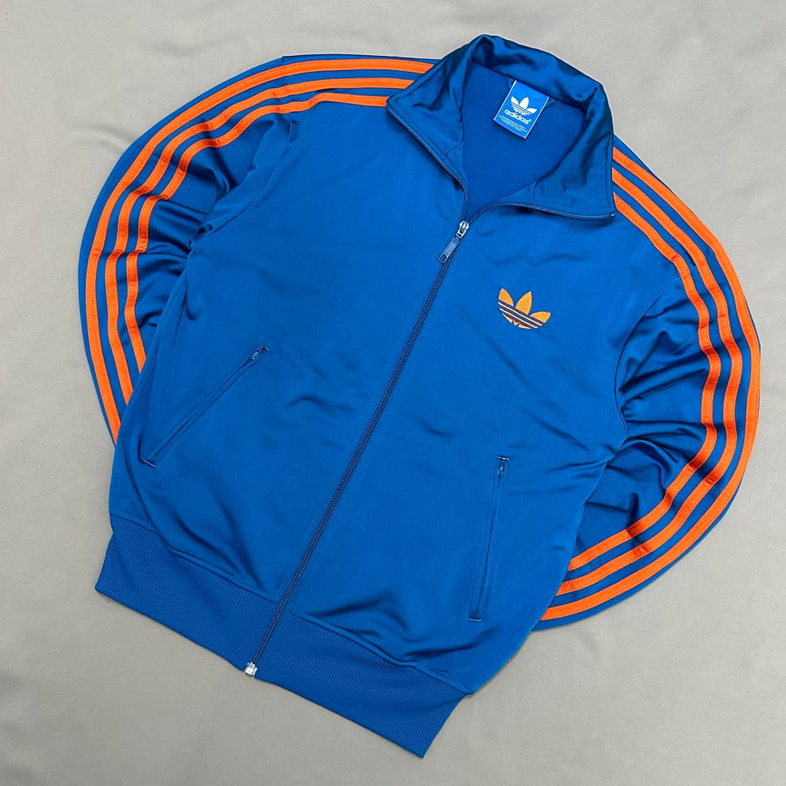 아디다스 파이어버드 오렌지라인 빈티지 져지 상하세트 85 상품이미지3