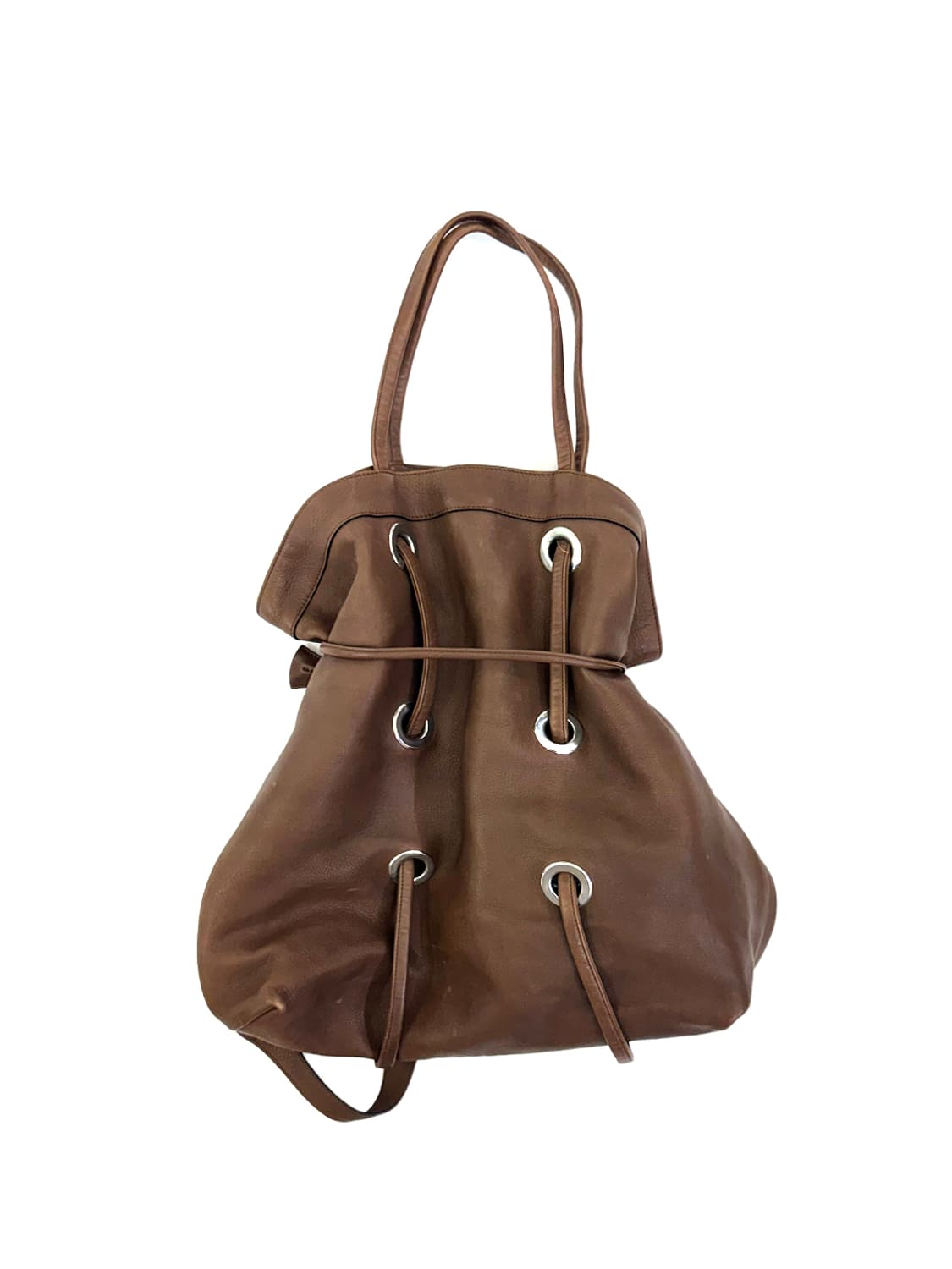 Marni Eyelet Drawstring 2-way Bag 상품이미지1
