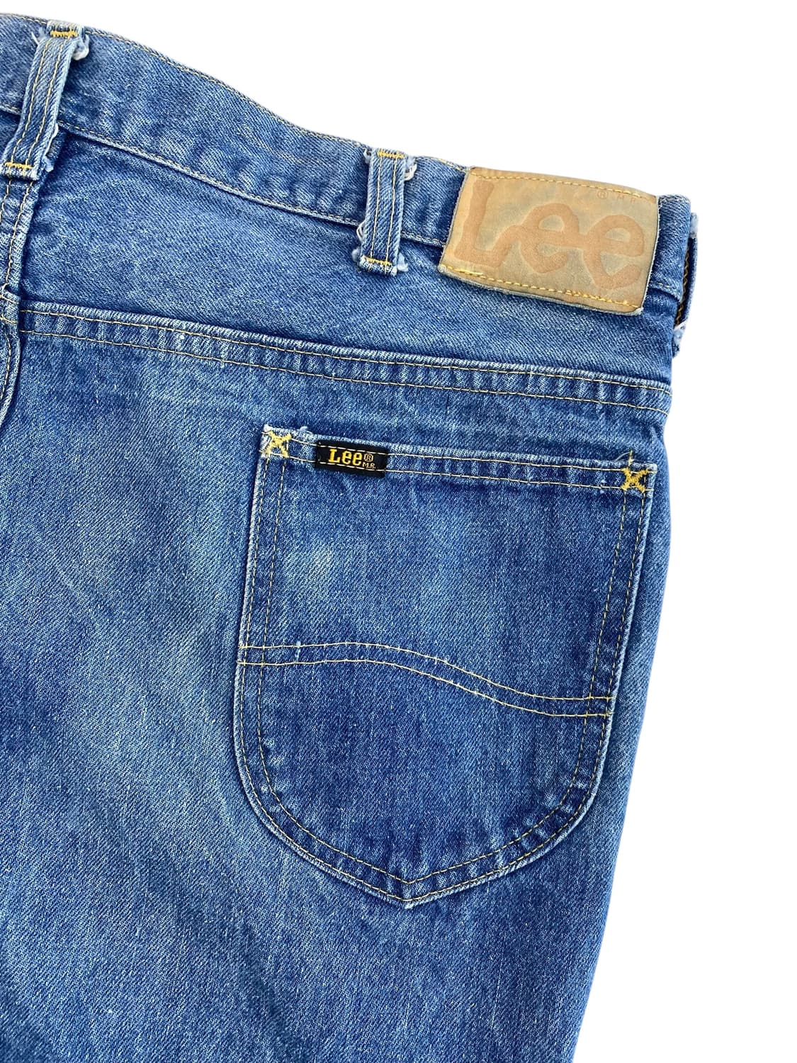 70's 리 부츠컷 플레어진 상품이미지7