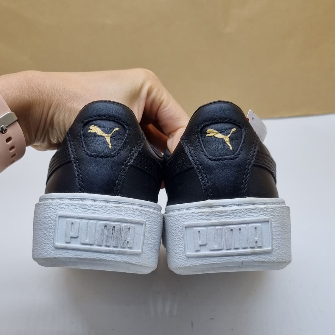 새상품 푸마 바스켓 플랫폼 코어 220. 상품이미지3