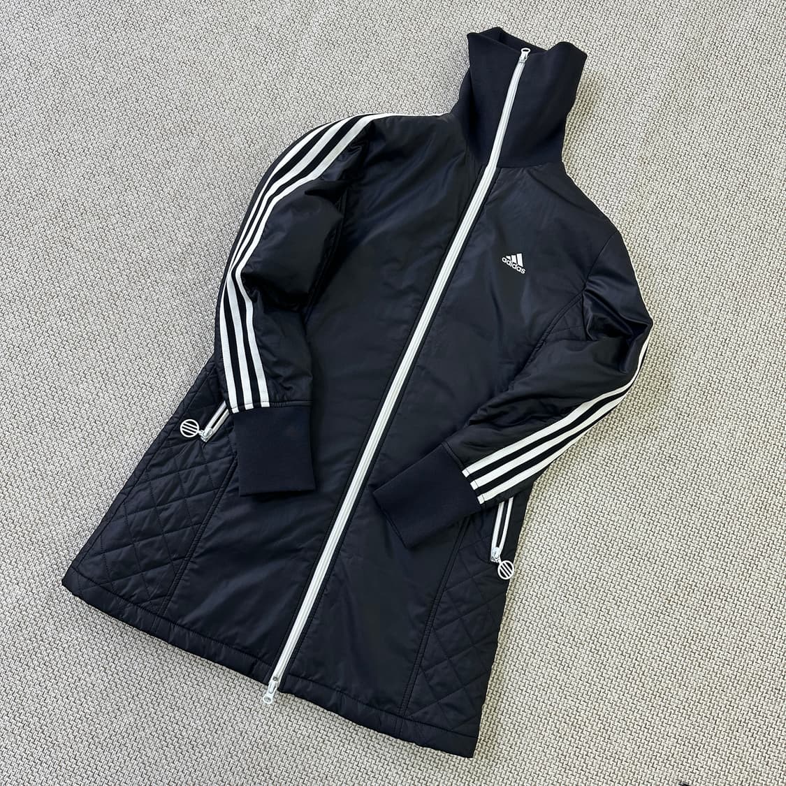 85 아디다스 롱 다운 자켓 0401D 상품이미지1