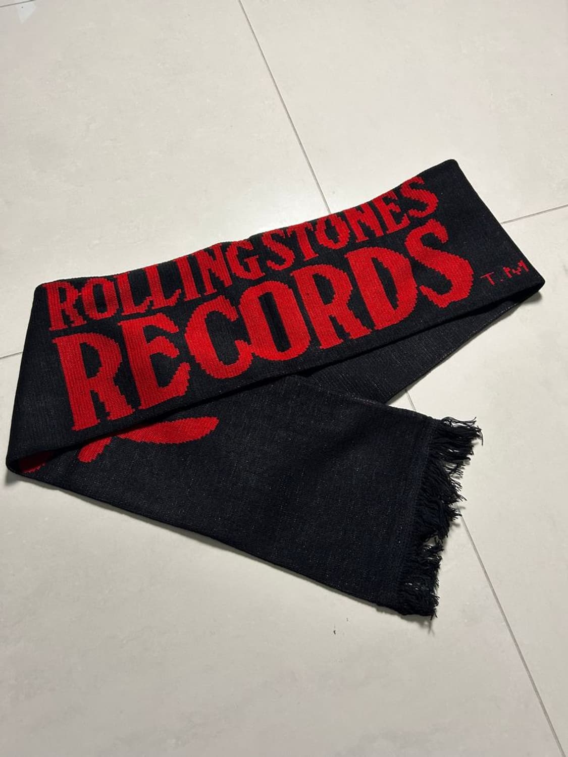 ROLLING STONES SOCCER MUFFLER 축구 머플러 상품이미지2