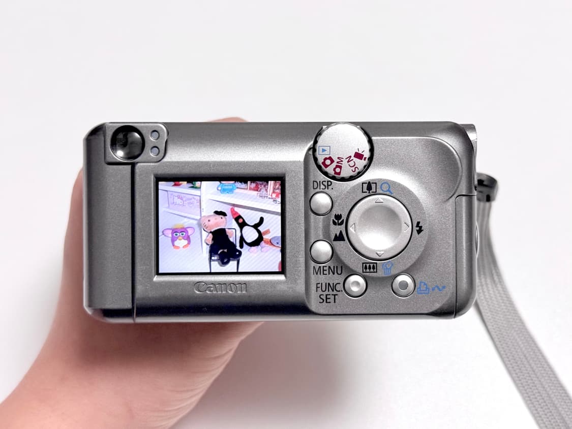 캐논 파워샷 A410 빈티지 디지털카메라 상품이미지2