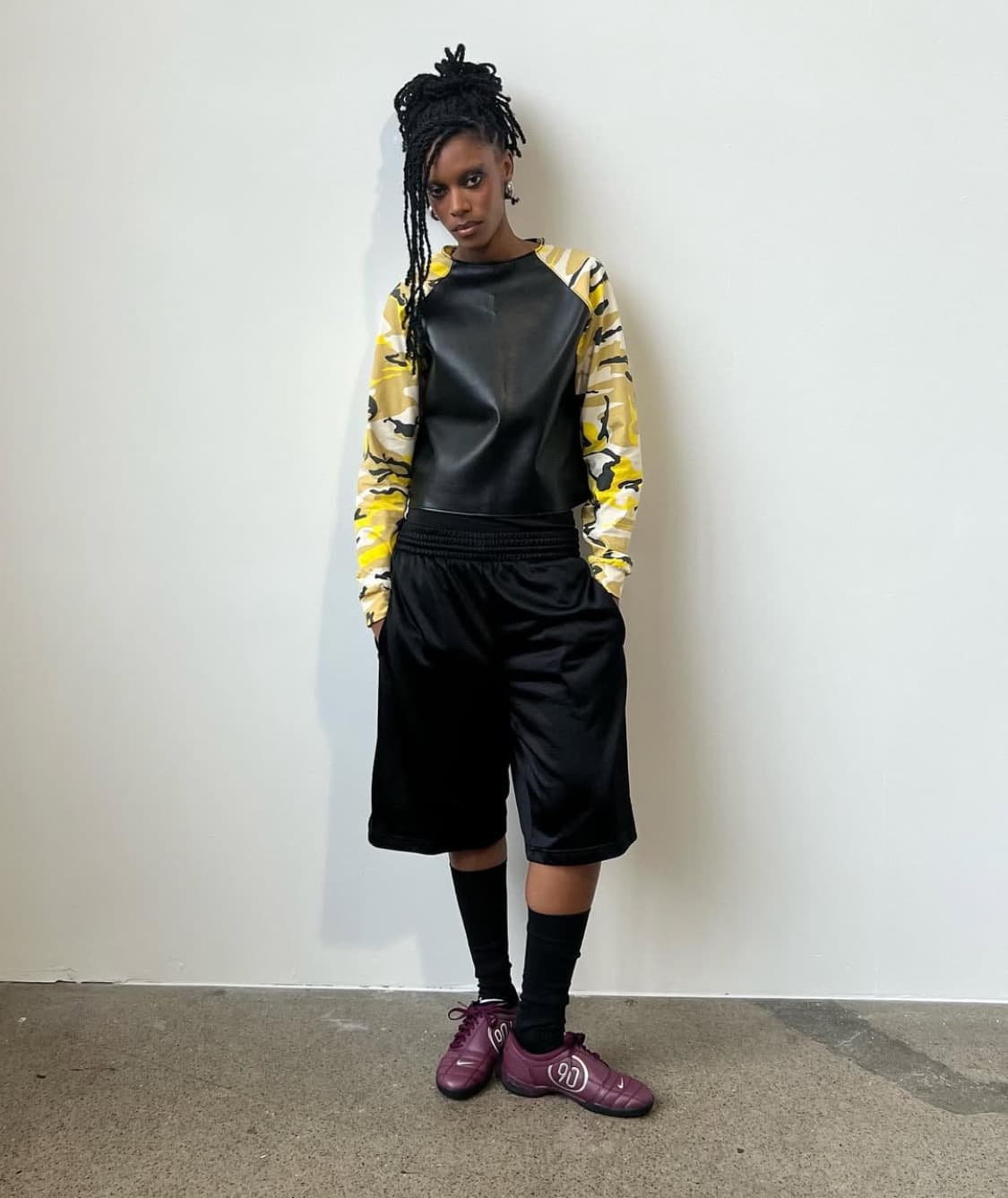 NIKE 토탈90 보르도 앤 메탈릭 실버 상품이미지9