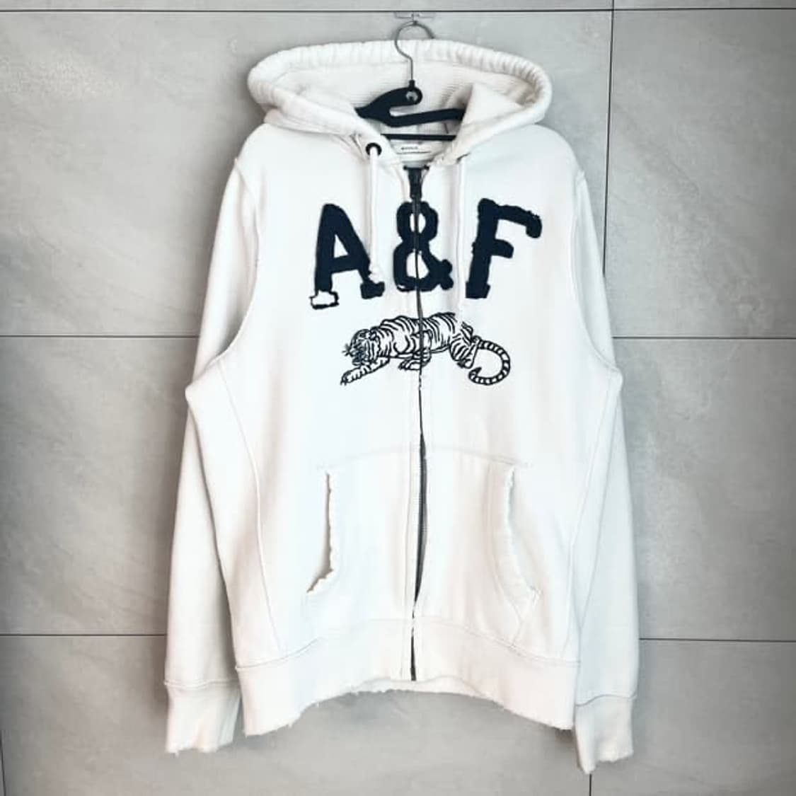 Abercrombie 아베크롬비 타이거 후드집업 XL 상품이미지4