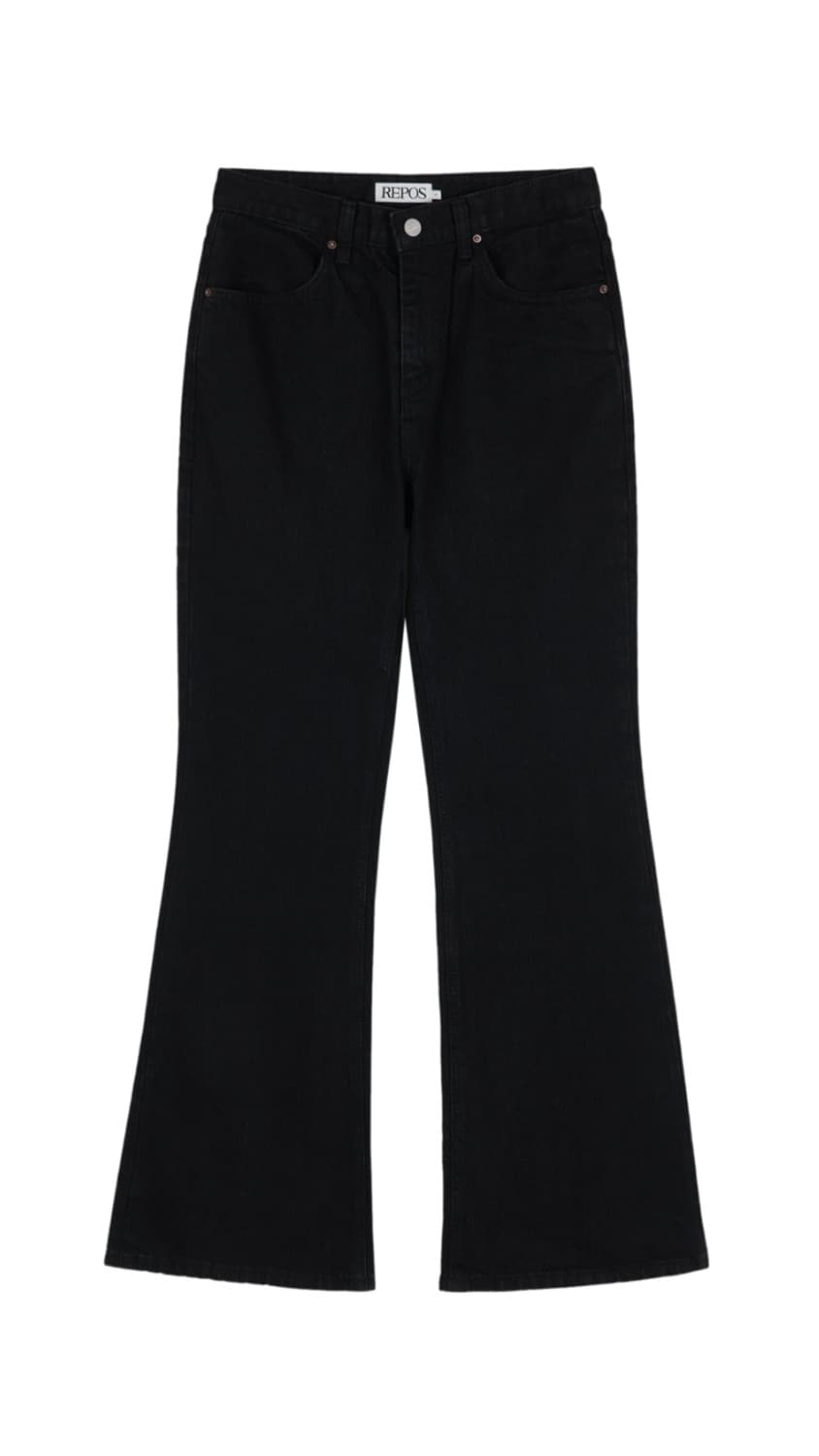 (당일발송/택 O/사이즈 교환 가능) 리포스 부츠컷 팬츠 판매합니다. 상품이미지5