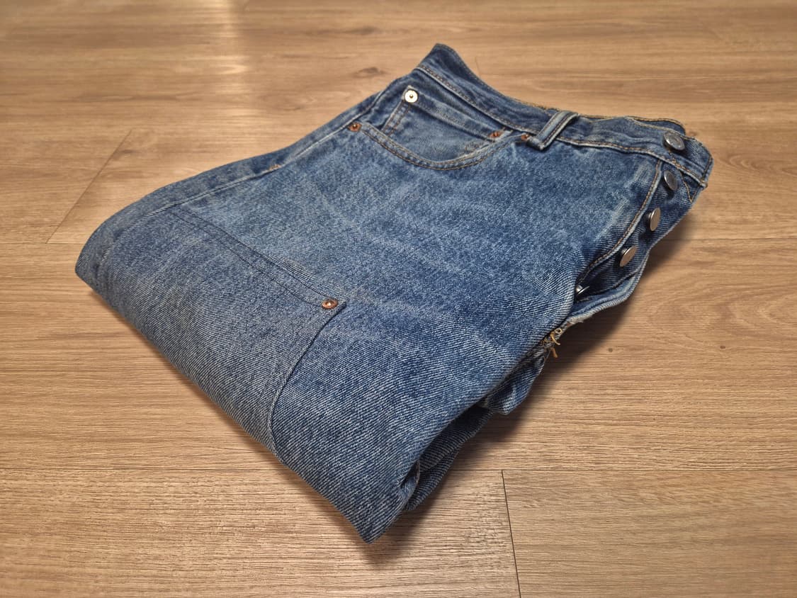 L) Bowwow 바우와우 리바이스 리메이크 데님 상품이미지6