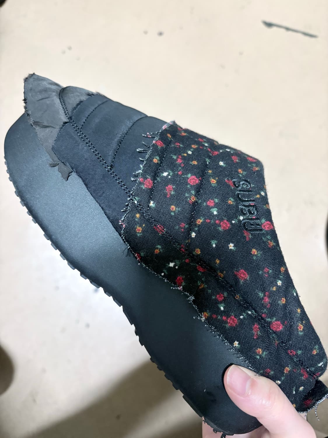 퍼버즈 수부 스부  패딩슬리퍼 PERVERZE SUBU 상품이미지5