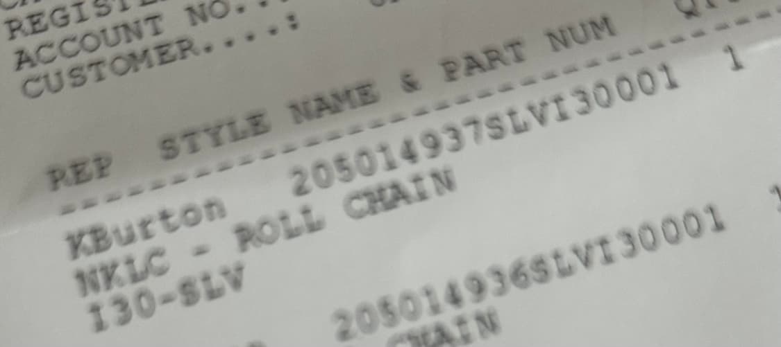 크롬하츠/ 롤체인/ 30인치 상품이미지3