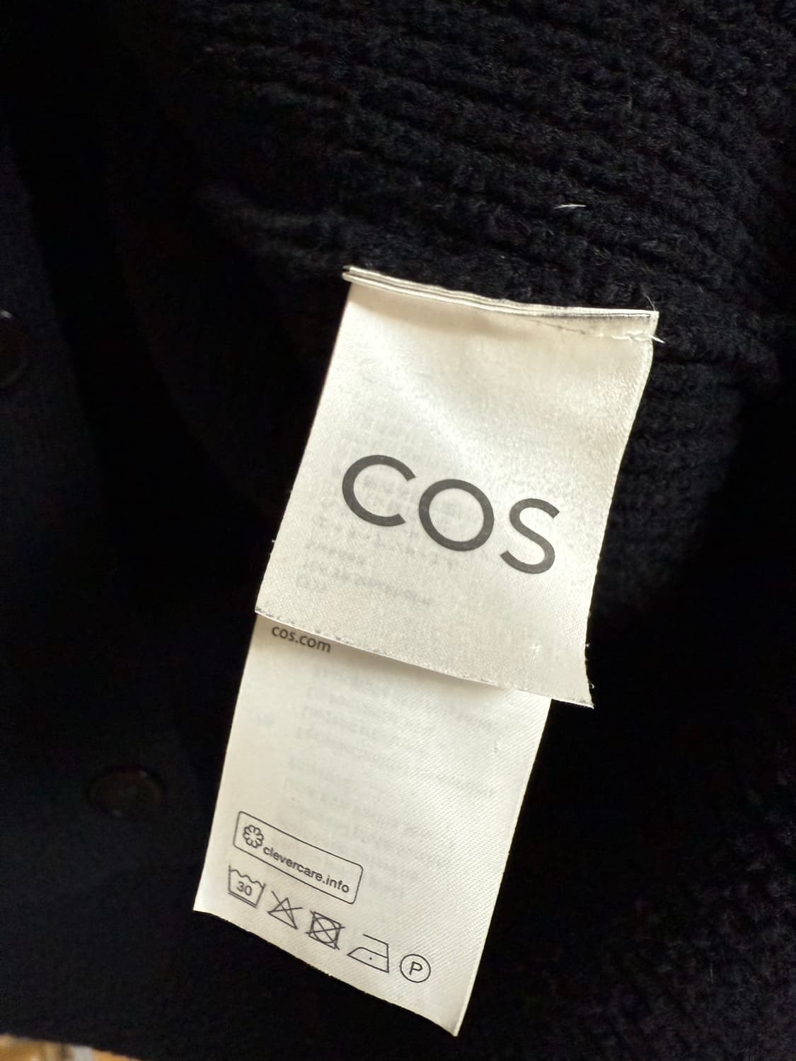 cos 코스 부클레 가디건 L 상품이미지4