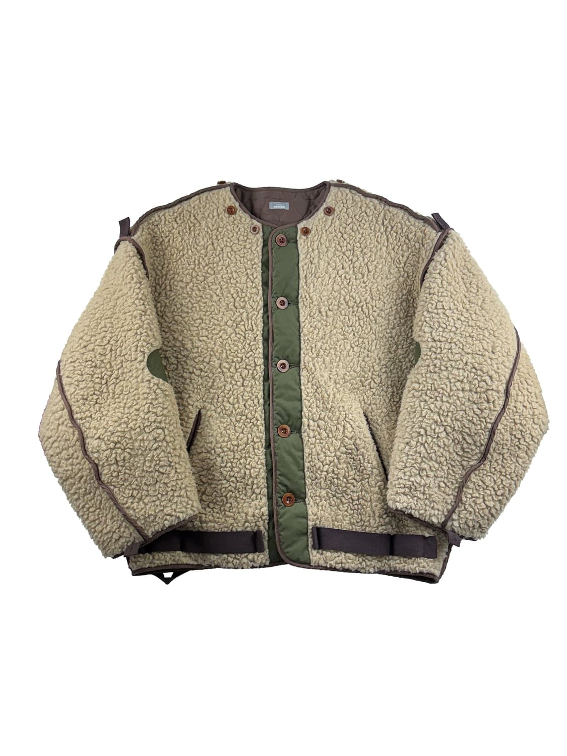 컬러비콘 빅 보아 블루종 자켓 상품이미지4