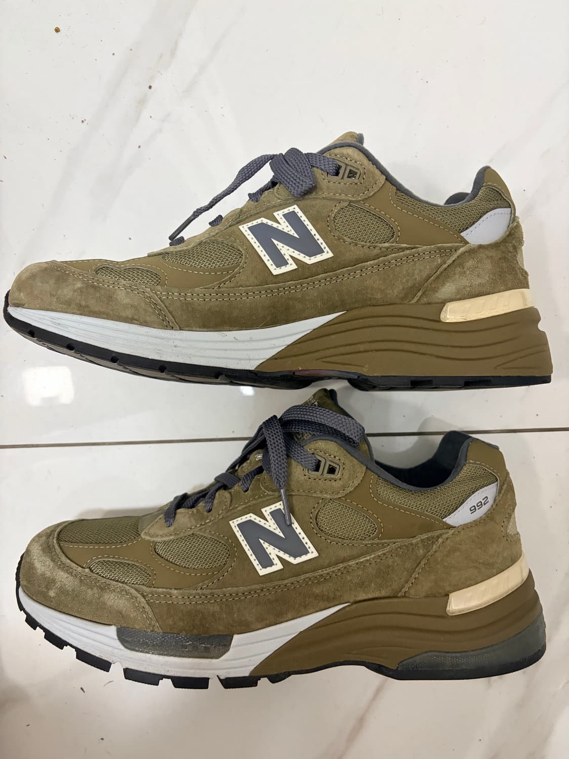 뉴발란스 992 usa 다크 카모 270사이즈 상품이미지2