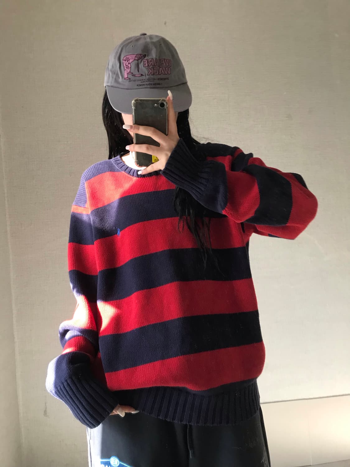 폴로 스트라이프 니트 상품이미지5