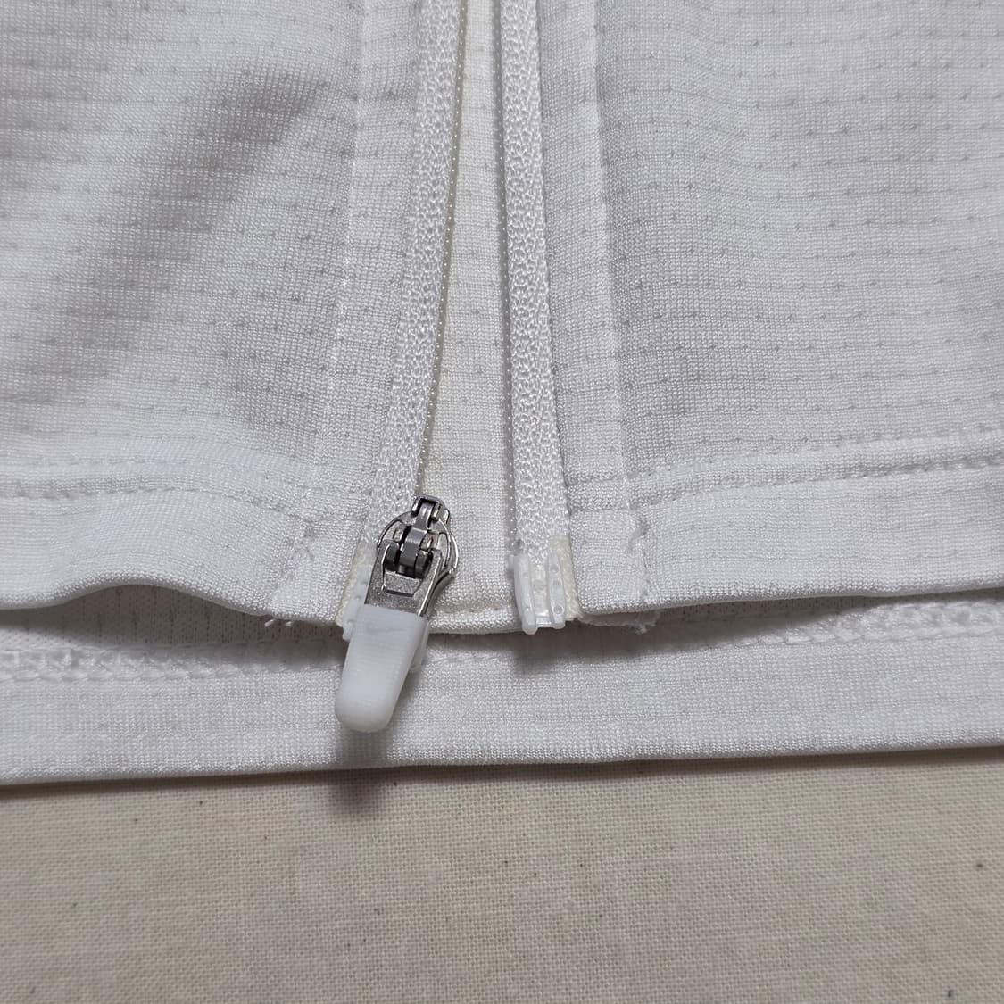 0704 나이키 드라이 핏 UV어드밴티지 풀집 골프 탑 S 상품이미지7