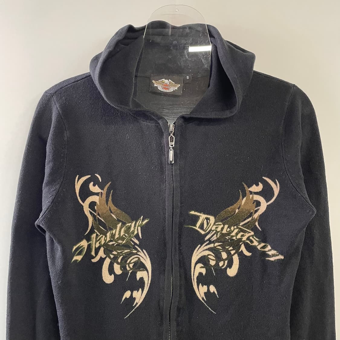 할리데이비슨 Y2k 후드집업 자켓 상품이미지2